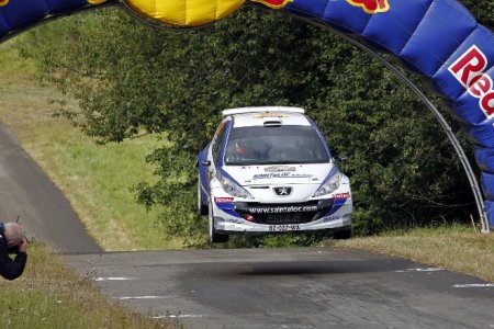 Арзено получил свое первое очко в WRC