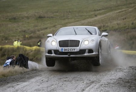 Мик: обратно в WRC…за рулем Бентли!