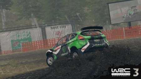 Появилась демо-версия видеоигры WRC 3
