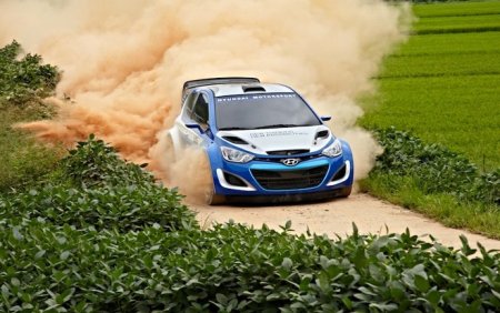 Hyundai показал концепт своего автомобиля WRC