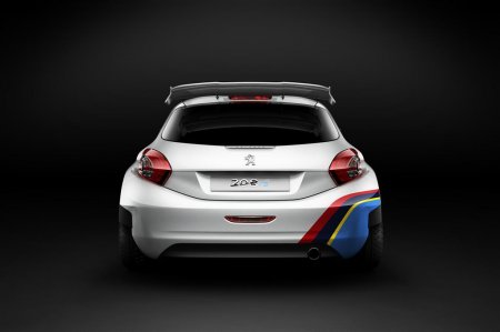 Peugeot представил свой новый 208 R5