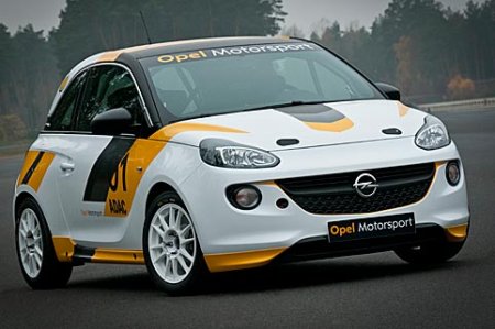 Opel возвращается в ралли + видео