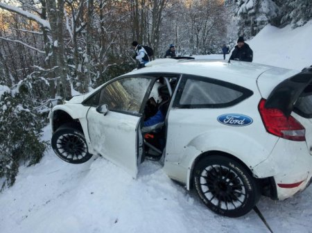 Новиков тестирует M-sport Ford Fiesta RS WRC