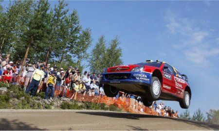Раллийный Сitroen C4 WRC
