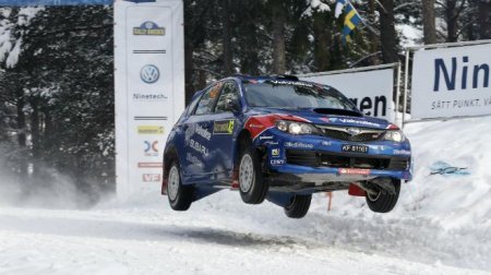 Пятничный обзор WRC 2: Грёндаль впереди
