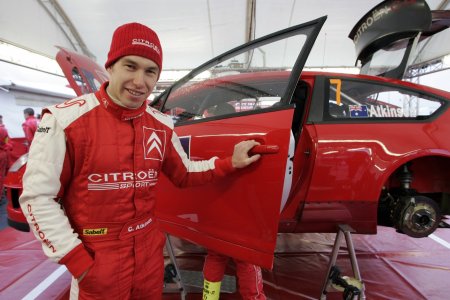 Аткинсон протестировал Citroen DS3 WRC