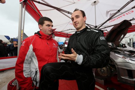 Кубица выступит на семи этапах WRC 2!