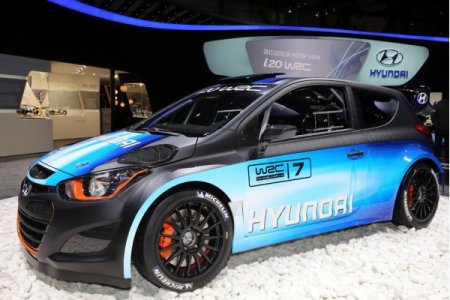 Видео: Hyundai  представила обновленный   i20 WRC