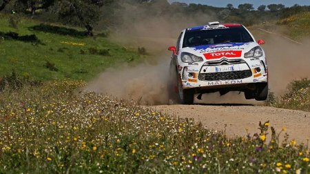 Буффье одержал трудную победу в WRC 3