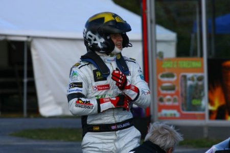 Ралли-Кросс: Интервью с Петтером Сольбергом перед основной гонкой в Португалии