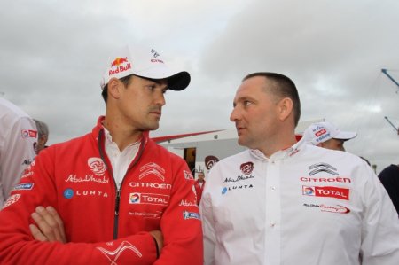 Ив Маттон: "это ралли подтвердило, что скорость DS3 WRC постепенно растет"