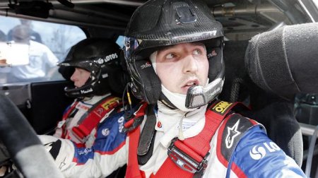 Роберт Кубица одерживает первую победу в WRC 2