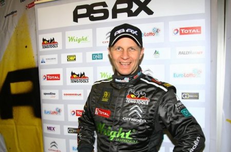 Интервью с Петтером Сольбергом после гонки в Финляндии