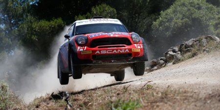 WRC 2: приключения украинцев в Италии