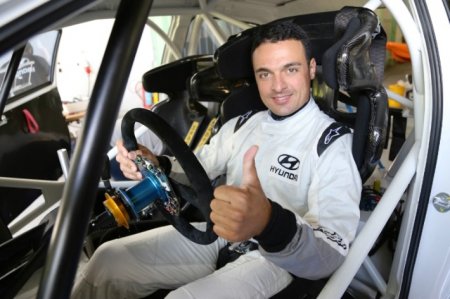 Брайан Буффье назван вторым тест-пилотом Hyundai Motorsport