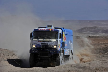 Дакар 2014: обзор 8 этапа - грузовики