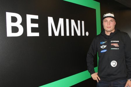 Рику Тахко стал представителем Mini в Финляндии