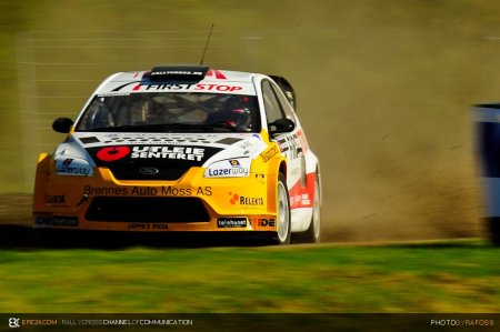 Хенинг Сольберг выбирает между WRC и ралли-кроссом