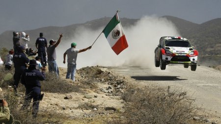 Гуэрра:"Ford Fiesta RS WRC - настоящий боевой танк"