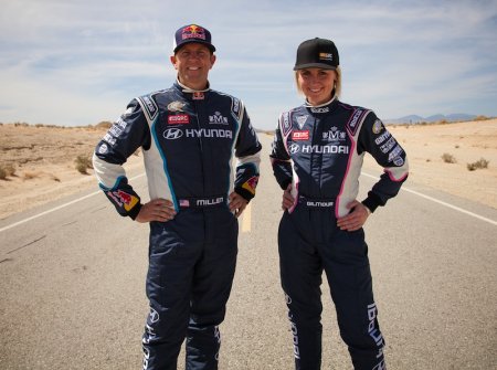 Эмма Гилмор станет первой женщиной в Global RallyCross