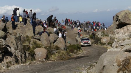 В Аргентине гонщики проедутся по лунному пейзажу (видео)