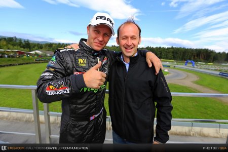Бывший гонщик WRC Манфред Штоль дебютирует в ралли-кроссе