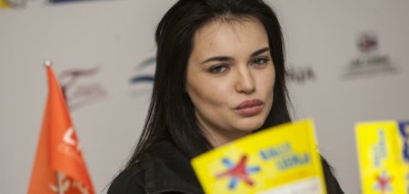 Инесса Тушканова в ожидании ралли Лиепая 2015