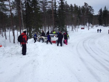 Ралли Швеции 2015: Обзор СУ19 - Остберг попал в аварию
