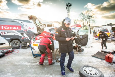 Команда Peugeot Team Russia успешно завершила ралли Горный Лён 2015