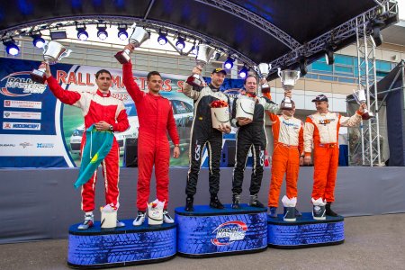 Алексей Лукьянюк выиграл Rally Masters Show 2015