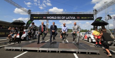 Латвия примет этап чемпионата мира по ралли-кроссу (видео)