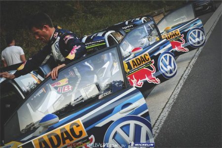 Команда Volkswagen Motorsport одержала историческую победу на ралли Германии 2015
