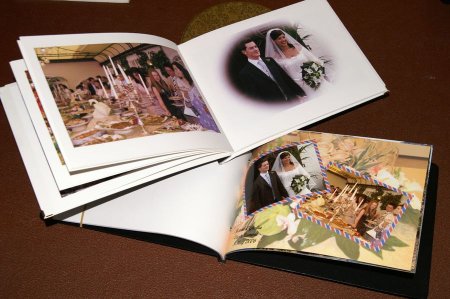 печать свадебных книг