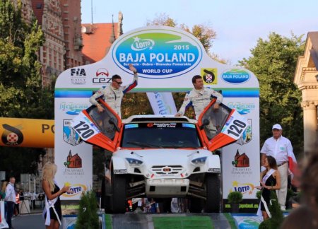 Успешный дебют в Т1 А.Рудского/Е.Загороднюка на этапе Кубка Мира ФИА в Польше!