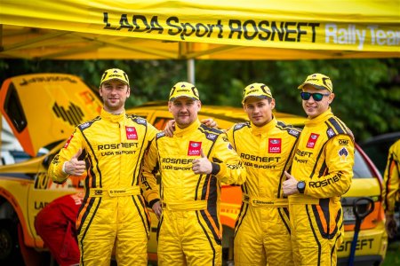 Экипажи Lada Sport Rosneft Rally примут участие в ралли «Предгорье Кавказа 2015»