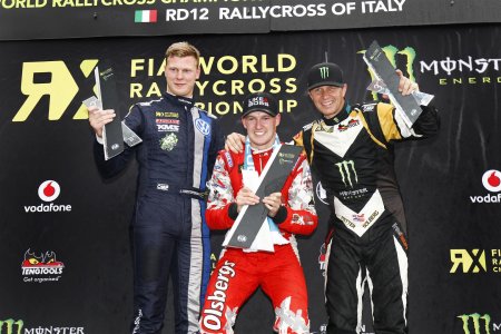 World RX: Тимур Тимерзянов стал 6-ым на итальянском этапе World RX