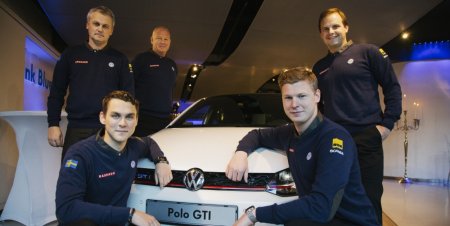Marklund Motorsport и Volkswagen Team Sweden объединяют усилия