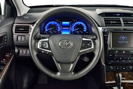Toyota Camry - японское качество и европейский стиль