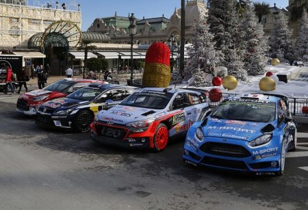 Volkswagen, Citroen и Toyota готовы начать тесты машин-2017 WRC