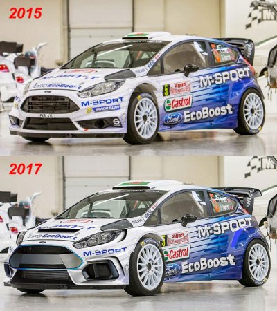 M-Sport и WRC 2017: все работы – по графику