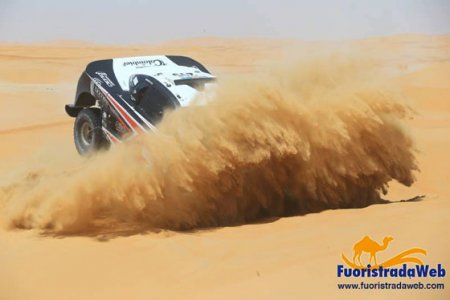 Abu Dhabi Desert Challenge, день 1: атака Аль-Аттии