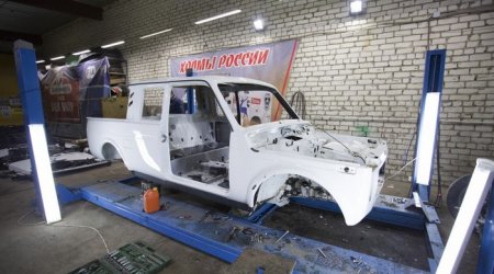 Пикап Lada 4х4 примет участие в ралли-рейде "Шёлковый путь"