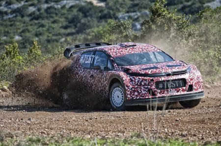 WRC 2017: VW Polo R WRC и Citroen C3 WRC на трассе! (ФОТО, ВИДЕО)
