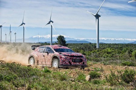 WRC 2017: VW Polo R WRC и Citroen C3 WRC на трассе! (ФОТО, ВИДЕО)