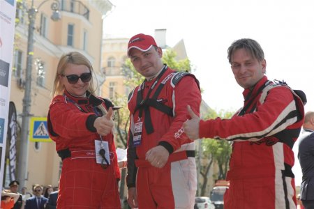 Экипаж команды SuprotecRacing занял третье место в ралли-рейде «Золото Кагана».