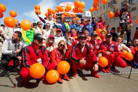 Экипаж команды SuprotecRacing занял третье место в ралли-рейде «Золото Кагана».