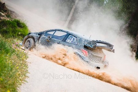 Toyota Yaris WRC 2017 в Испании