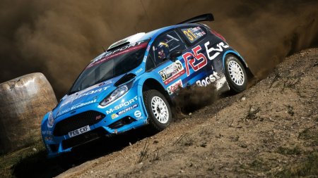 WRC2: впереди Skoda, но не представители завода