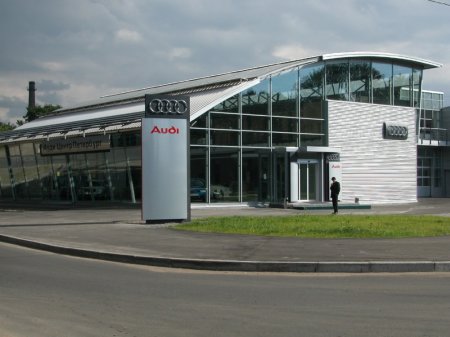Ауди Центр Витебский - автомобили Audi по доступным ценам