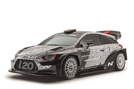 «Приоткрыт» Hyundai i20 WRC 2017 (ФОТО)